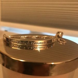 Silver Harry Potter bracelet